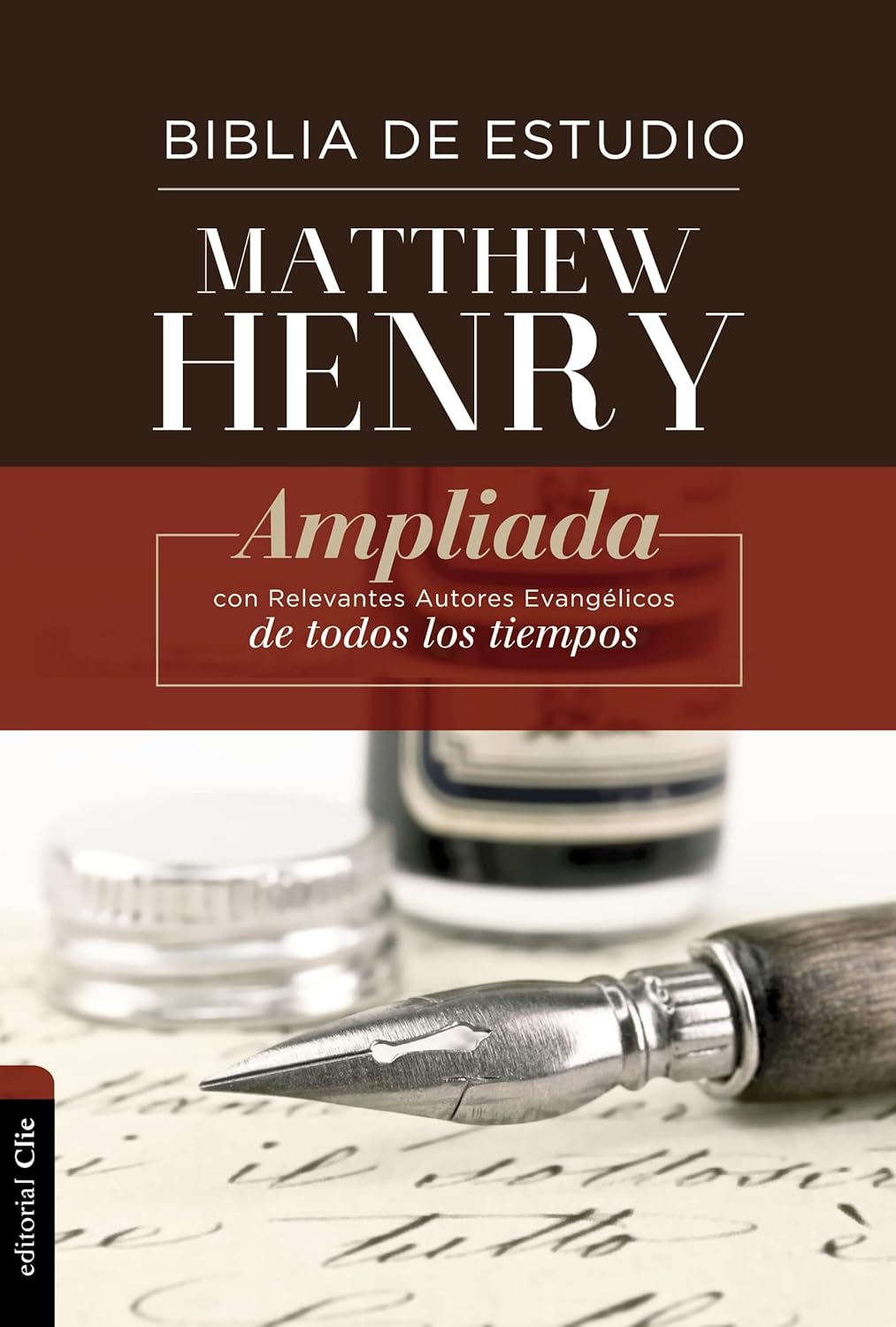 Biblia de Estudio Matthew Henry