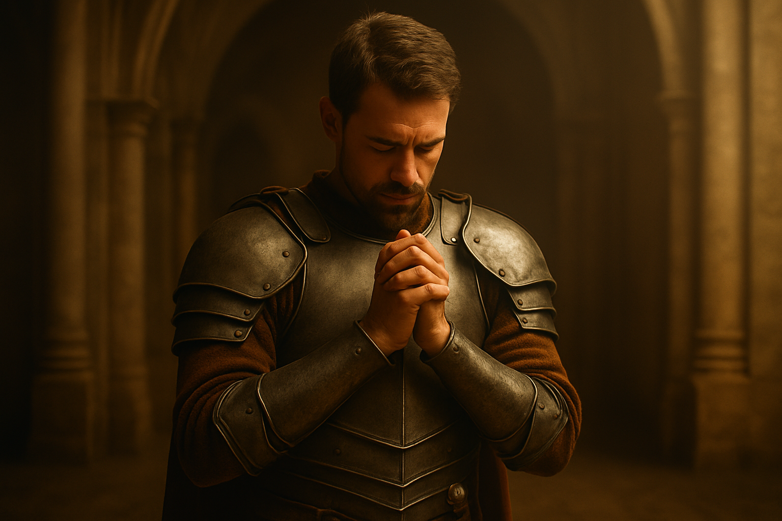 Cristiano armado espiritualmente para la batalla de la fe